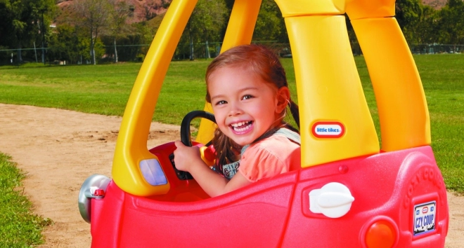 Jeźdík Cozy Coupe s novými očima