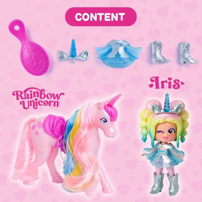 Panenka KookyLoos  Rainbow Unicorn 