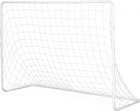 Dvě fotbalové branky s fotbalovou sítí 180x122cm ECOTOYS