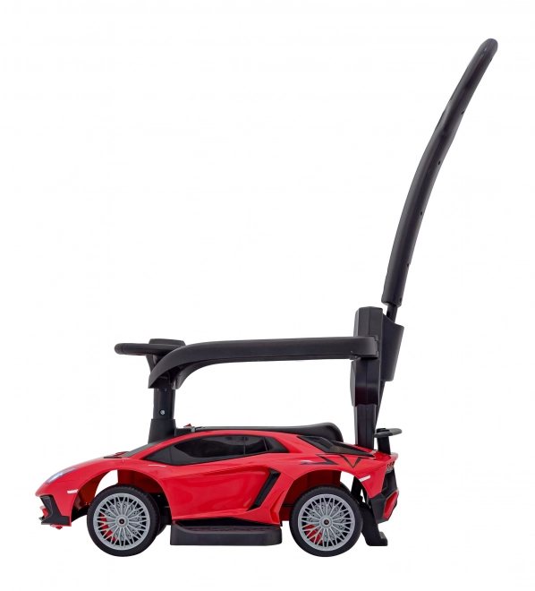 Lamborghini Aventador SV Push Ride, Pusher – Červená