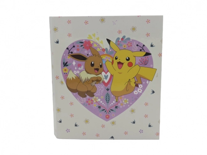 Pokemon kroužkový pořadač Květy