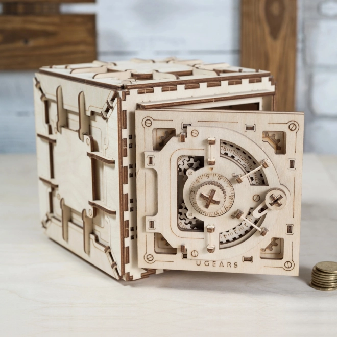 Ugears 3D puzzle - Trezor 179 dílků