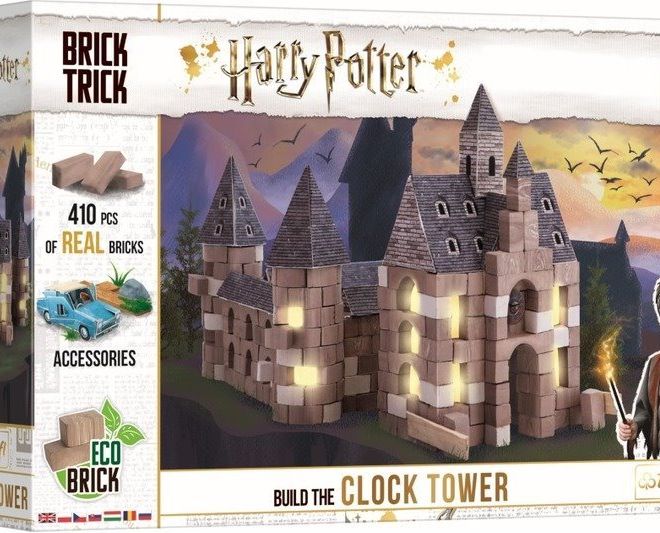 Trefl Brick Trick Harry Potter: Hodinová věž XL 410 dílů