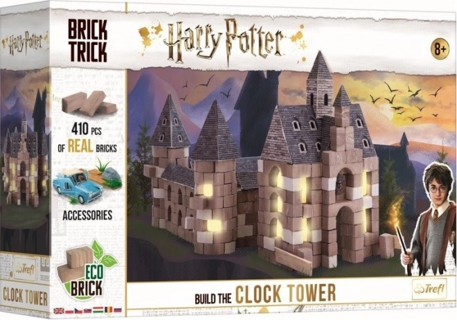 Trefl Brick Trick Harry Potter: Hodinová věž XL 410 dílů