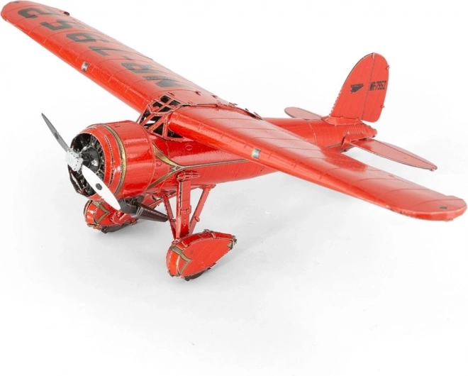 Kovové 3D puzzle model Lockheed Vega 5B