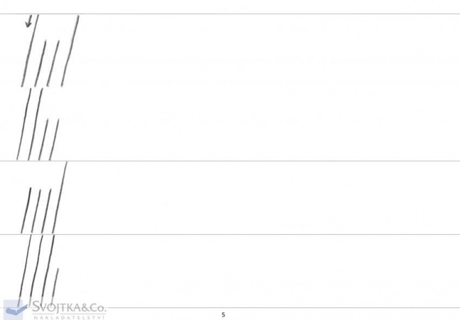 Svojtka & Co. Písanka 2 - Tahy, čáry - Nácvik písma