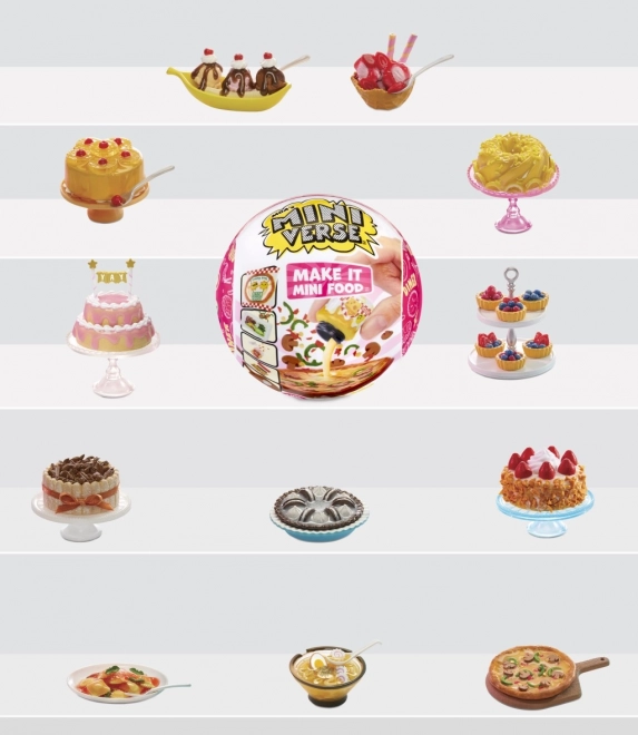 MGAs Miniverse Accessories - Make It Mini Food Diner v PD