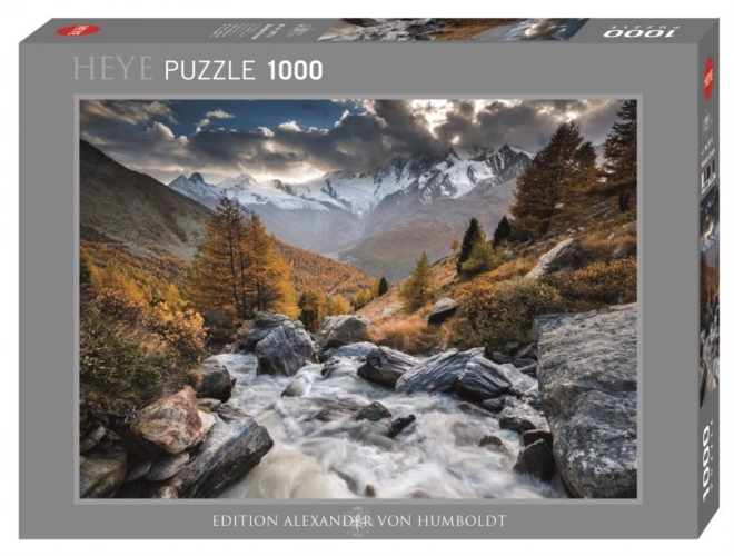 HEYE Puzzle Horský potok, Švýcarsko 1000 dílků