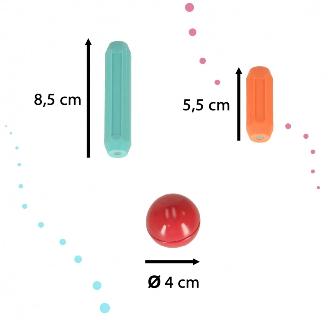 Magnetické bloky pro nejmenší – 25 dílů
