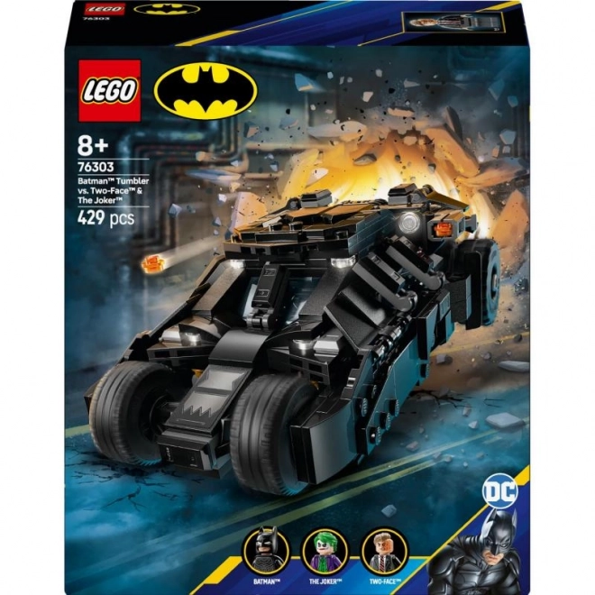 LEGO Super Heroes Tumbler Batmana proti Dvěma Tvářím a Jokerovi