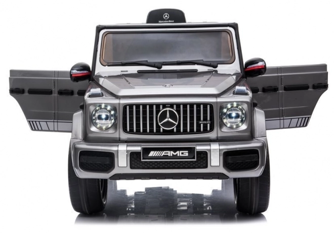 Autobaterie Mercedes G63 AMG BBH-002 – Šedivé