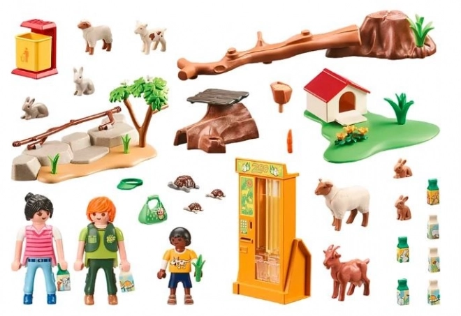 Family Fun 71191 Sada figurek Mini Zoo