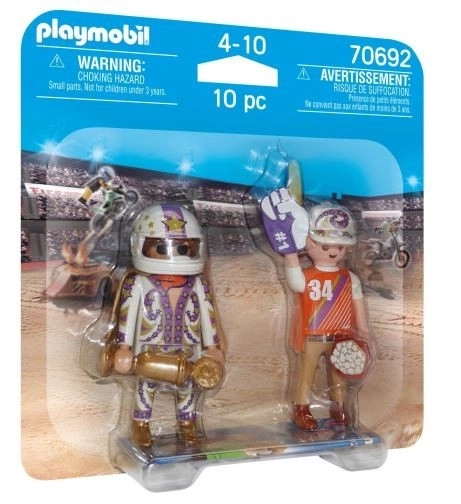 Duo Pack Figurky 70692 Kaskadéři