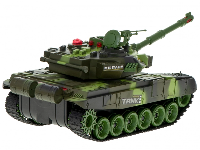 RC tank 9995 na dálkové ovládání 2,4 GHz – Zelený