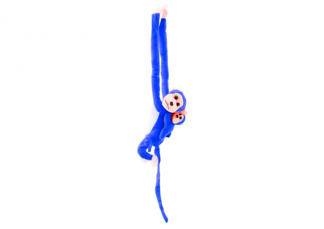 Plyšový maskot Baby Monkey Blue 90 cm