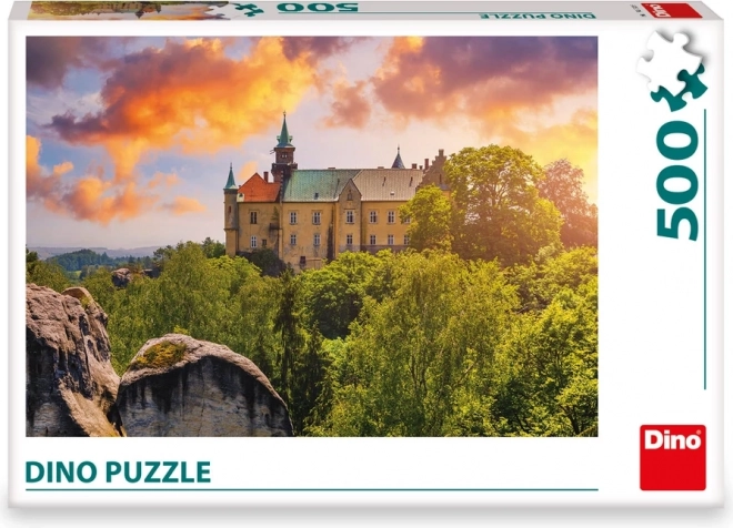 Puzzle Hrubá Skála 500 Dílků
