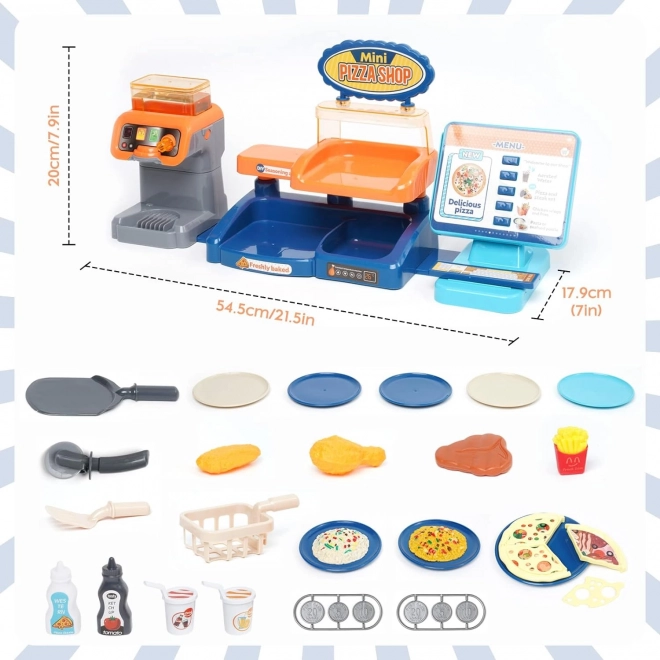 Mini pizza shop Woopie