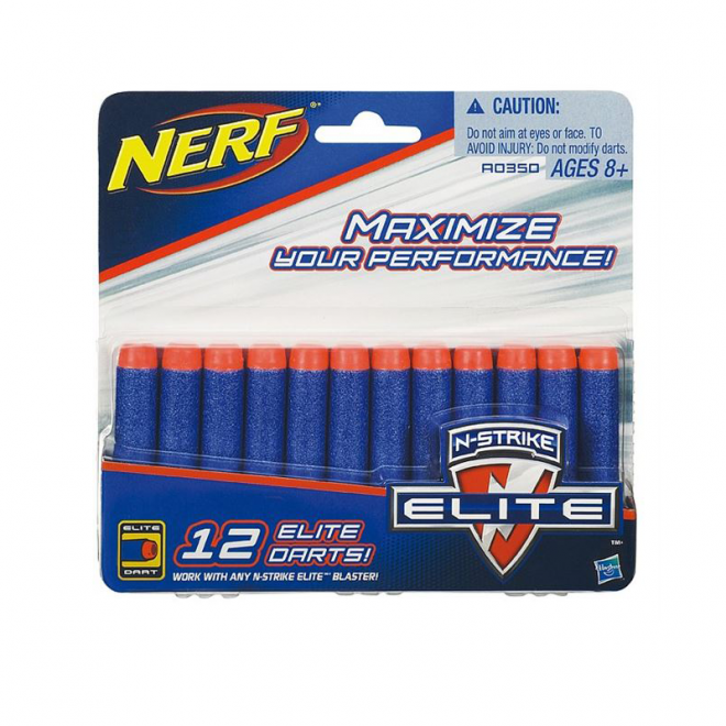 NERF Elite náhradní šipky 12 ks