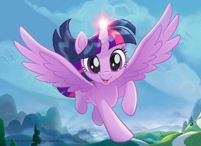 TREFL Puzzle My Little Pony: Twilight Sparkle 20 dílků