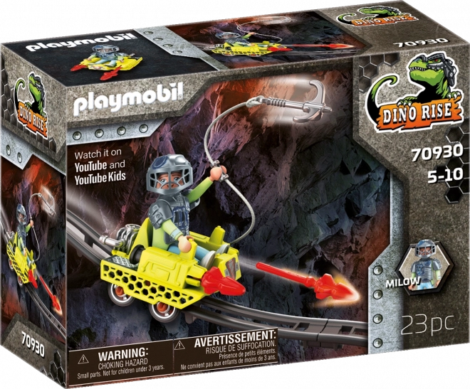 PLAYMOBIL® Dino Rise 70930 Důlní vozík