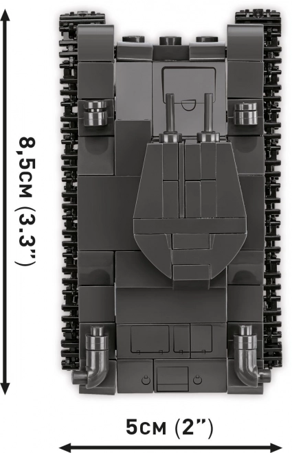 Renault R35 - Valentine IX - Polštářky Panzer I