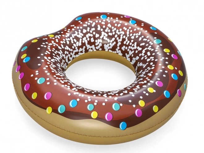 Bestway velké nafukovací kolo Hnědý donut 107cm – hnědé