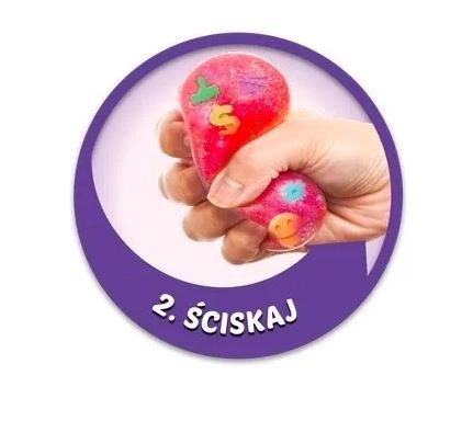 Sada na mačkání míčků Squishy Factory