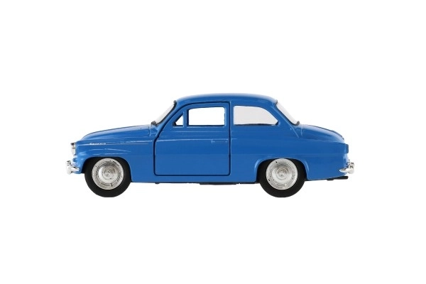 Auto Welly Škoda Octavia 1959 kov/plast 11cm 1:34 na volný chod mix barev