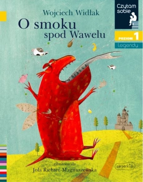 Kniha o drakovi zpod Wawelu. Čtu si pro sebe. Úroveň 1