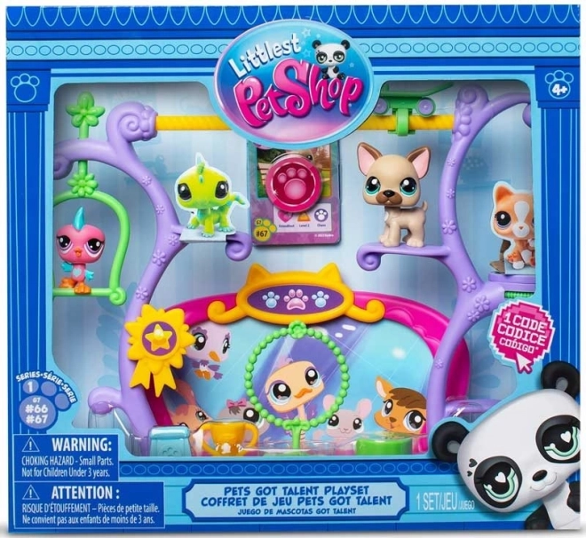 Hasbro Littlest Pet Shop LPS Hrací sada: Talentovaná zvířátka