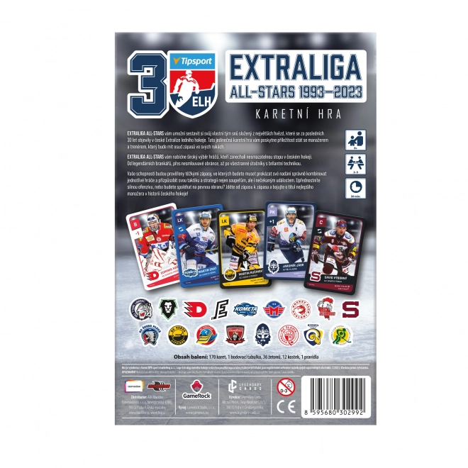 Extraliga All-Stars: Karetní hra