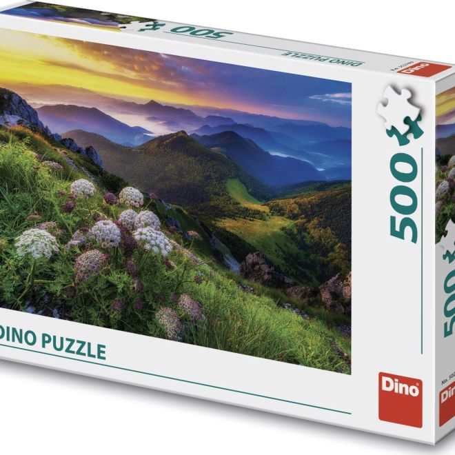 DINO Puzzle Malá Fatra 500 dílků