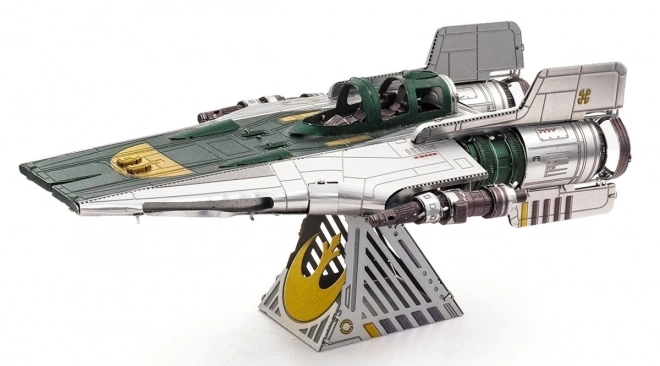 METAL EARTH 3D puzzle Star Wars: Resistance A-Wing Fighter