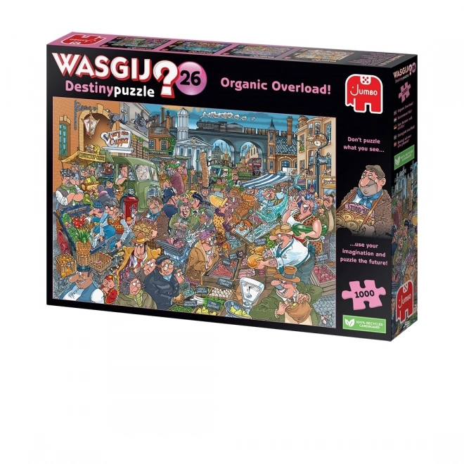 Puzzle 1000 prvků Wasgij Davy na tržišti