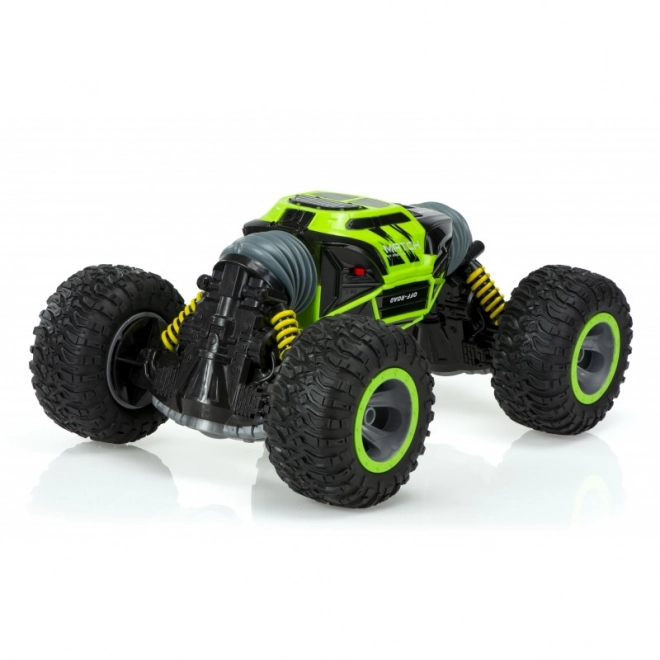 RC oboustranné auto – Zelené