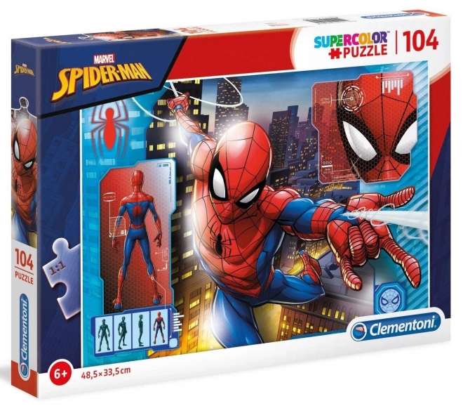 CLEMENTONI Puzzle Spiderman: Profil 104 dílků