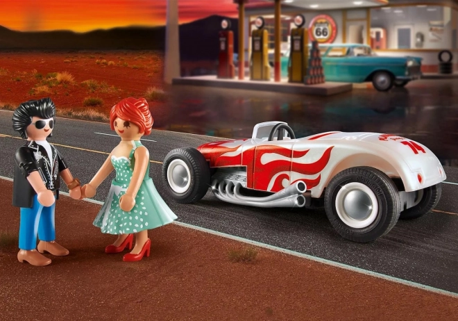 Playmobil 71078 Starter Pack Hot Rod