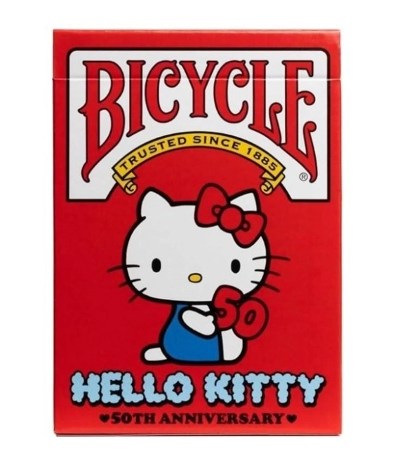 Karty Hello Kitty 50. výročí