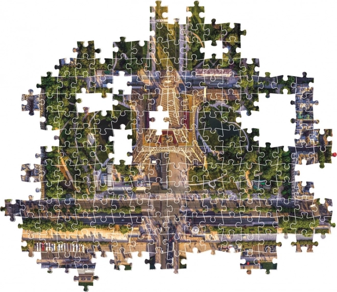 Puzzle 1500 prvků Létání nad Paříží