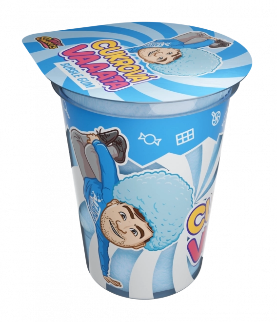 Tary Sweets cukrová vata s příchutí žvýkačky