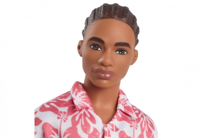 Barbie model Ken - stylový overal
