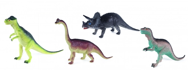 Dinosaurus 10 druhů 25 - 35 cm