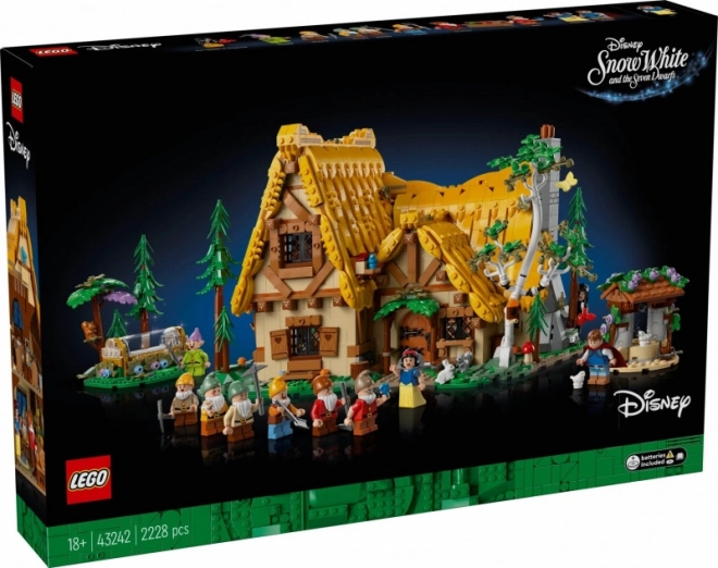 LEGO Disney Classic 43242 Chatka Sněhurky a sedmi trpaslíků