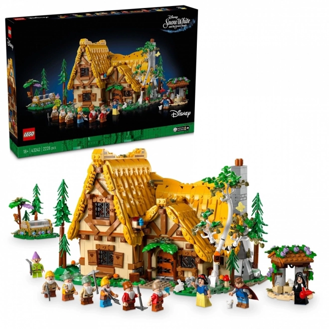 LEGO Disney Classic 43242 Chatka Sněhurky a sedmi trpaslíků