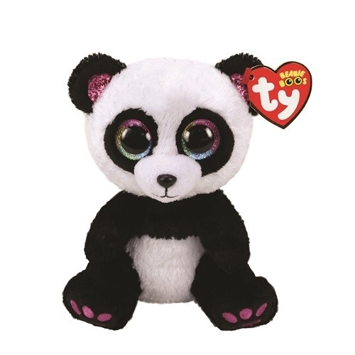 TY Panda Paris maskot 24 cm