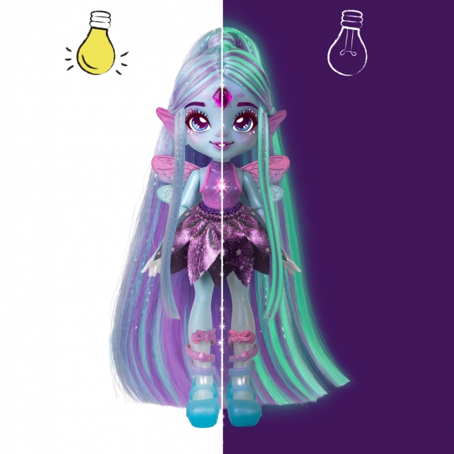 Pixlings Galaxy Hair Doll, Flyt