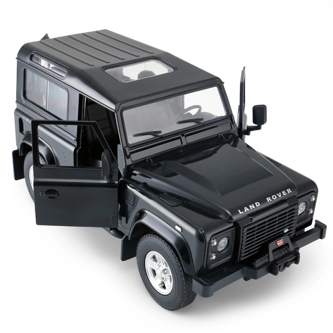 R/C Land Rover Defender 1:14 RASTAR černý