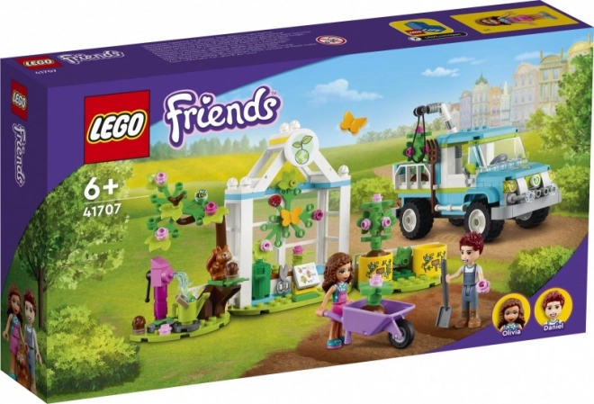 LEGO Friends 41707 Auto sázečů stromů