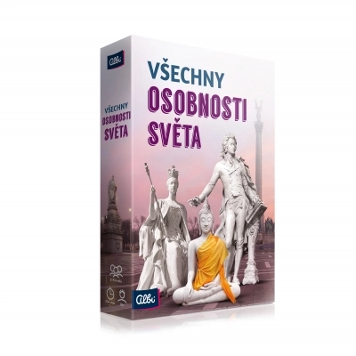 Vědomostní hra všechny osobnosti světa