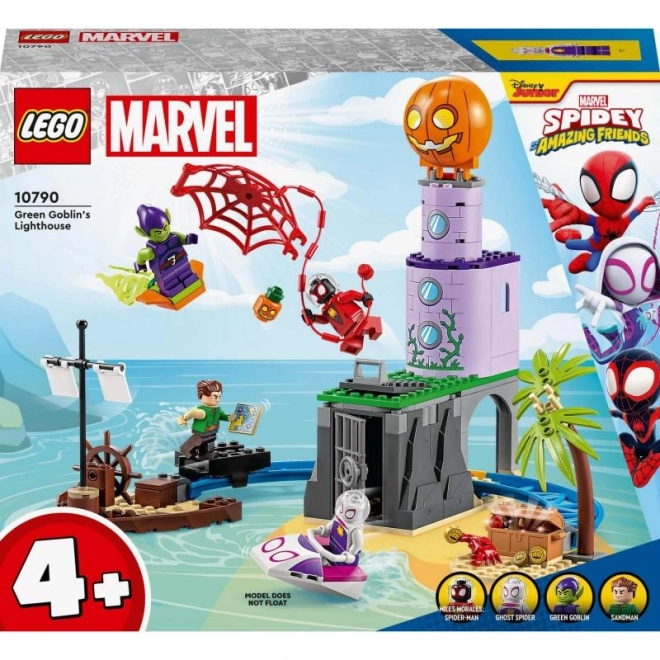 LEGO 10790 Spideyho tým v majáku Zeleného goblina